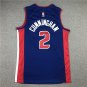 Detroit Cade Cunningham #2 Basketball Fan Favorite Jersey