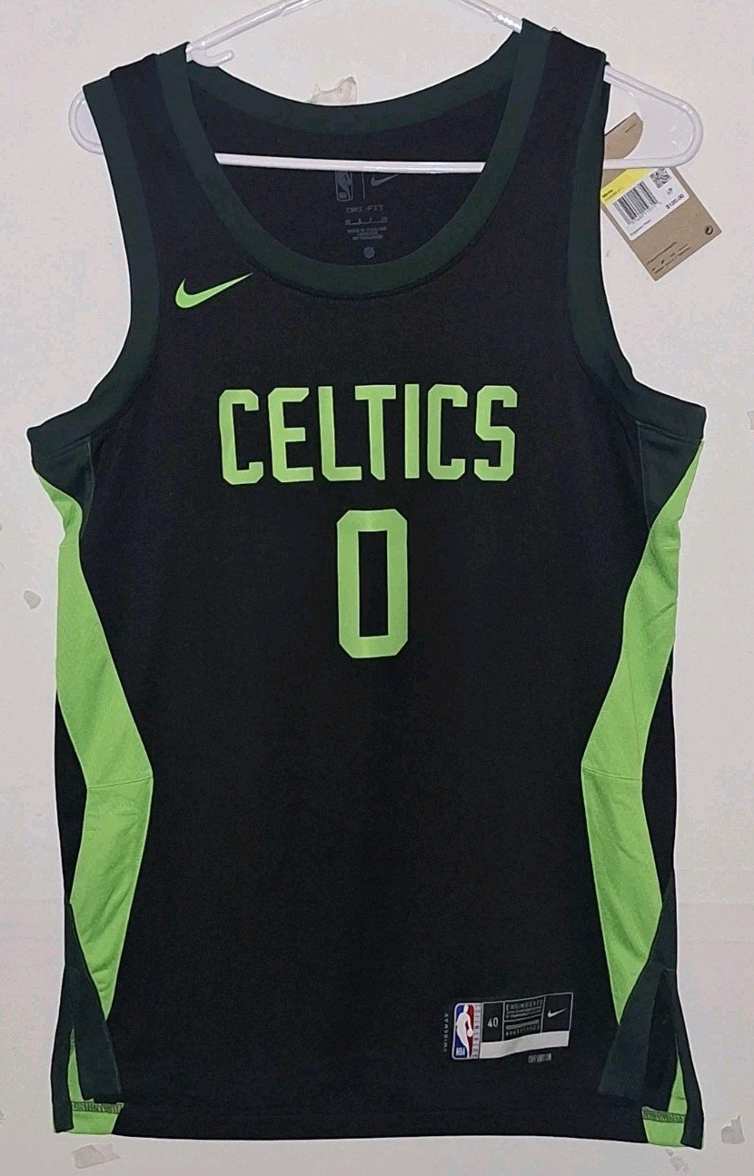Boston Celtics Jayson Tatum 'City Edition' Swingman Jersey