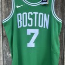 Boston Celtics Jaylen Brown #7 Swingman Basketball Jersey Icon Edition