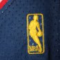 blue 1996-97 Houston Rockets Hakeen Olajuwon (34) stitched Mitchell & Ness jersey