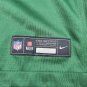 New York Jets Football Jersey Mens Medium Green  Rodgers 8 On Field