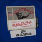 Men's Mark Bavaro 1986 Mitchell & Ness NY Giants Throwback Legacy Jersey