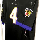 Men's Baltimore Ravens Zay Flowers #4 Fashion Jersey