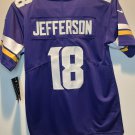 Justin Jefferson #18 Minnesota Vikings On-Field Jersey