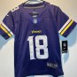 Justin Jefferson #18 Minnesota Vikings On-Field Jersey