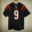 Joe Burrow #9 Cincinnati Bengals Black Game Jersey