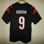 Joe Burrow #9 Cincinnati Bengals Black Game Jersey