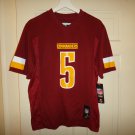 Jayden Daniels #5 Washington Commanders Football Jersey