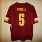 Jayden Daniels #5 Washington Commanders Football Jersey