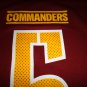 Jayden Daniels #5 Washington Commanders Football Jersey