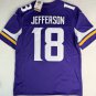 Men's Vapor Fuse Minnesota Vikings Justin Jefferson Captain's Jersey