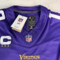 Men's Vapor Fuse Minnesota Vikings Justin Jefferson Captain's Jersey
