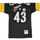 Men's Troy Polamalu Pittsburgh Steelers Mitchell & Ness 2005 Black Jersey