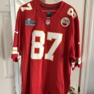 Travis Kelce Kansas City Chiefs Super Bowl 57 LVII Jersey