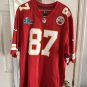 Travis Kelce Kansas City Chiefs Super Bowl 57 LVII Jersey