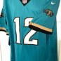 Men's Jaguars 12 Travis Hunter 2025 Stitched Jersey