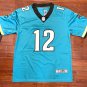 Men's Jaguars 12 Travis Hunter 2025 Stitched Jersey