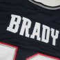 Tom Brady #12 New England Patriots Super Bowl LIII Jersey Navy Blue