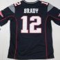 Tom Brady #12 New England Patriots Super Bowl LIII Jersey Navy Blue