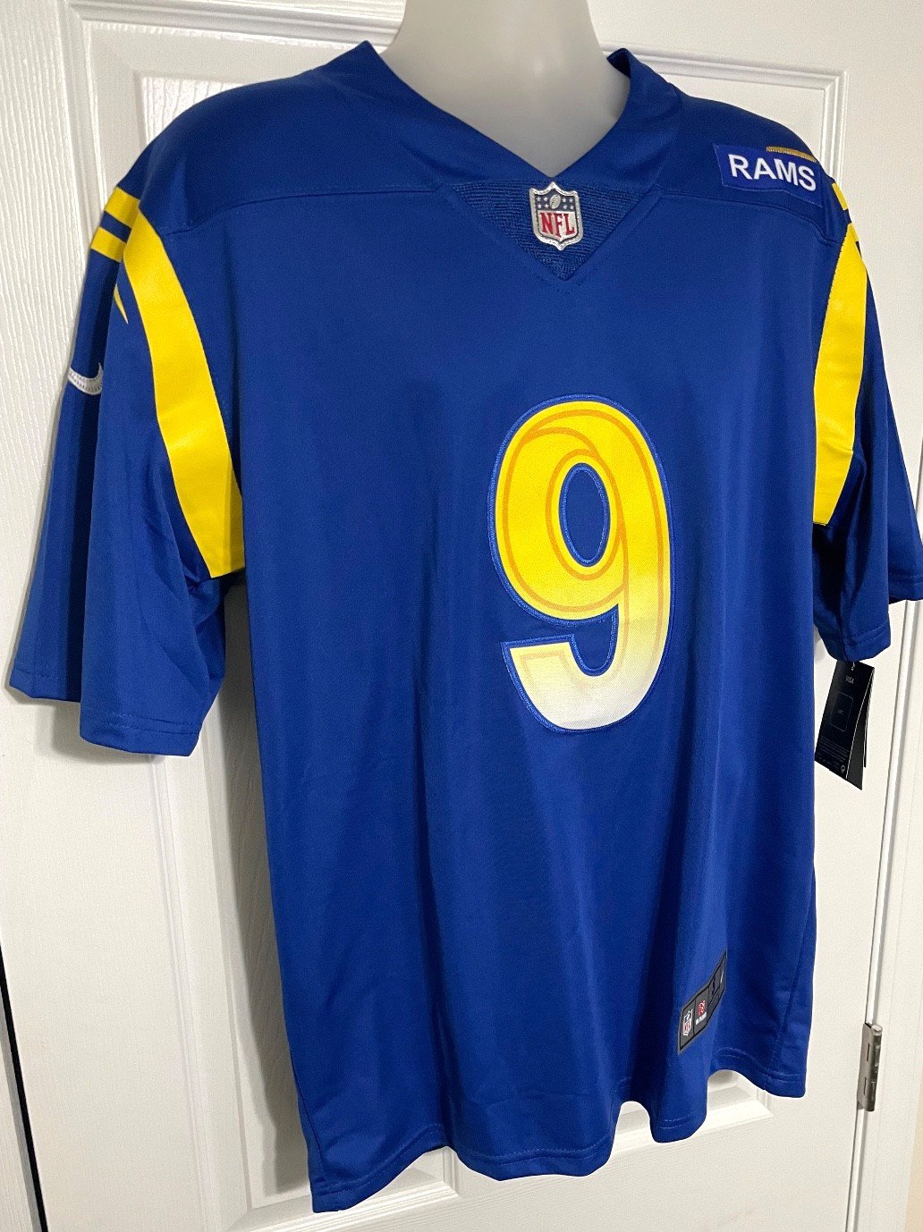 Men's Los Angeles Rams Matthew Stafford #9 Jersey