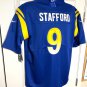 Men's Los Angeles Rams Matthew Stafford #9 Jersey