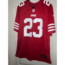 San Francisco 49ers (Christian McCaffrey) Men's Game Football Jersey