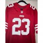San Francisco 49ers (Christian McCaffrey) Men's Game Football Jersey