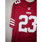 San Francisco 49ers (Christian McCaffrey) Men's Game Football Jersey