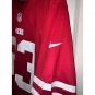 San Francisco 49ers (Christian McCaffrey) Men's Game Football Jersey