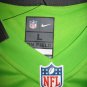 Russell Wilson Seattle Seahawks 2019 Neon Green Color Rush Mens Game Jersey