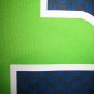 Russell Wilson Seattle Seahawks 2019 Neon Green Color Rush Mens Game Jersey