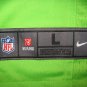 Russell Wilson Seattle Seahawks 2019 Neon Green Color Rush Mens Game Jersey