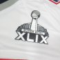 Rob Gronkowski #87 New England Patriots 2015 Super Bowl 49er XLIX Jersey White
