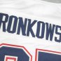 Rob Gronkowski #87 New England Patriots 2015 Super Bowl 49er XLIX Jersey White