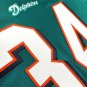 Ricky Williams Reebok Miami Dolphins Authentic On-Field EQT Home Teal Jersey
