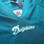 Ricky Williams Reebok Miami Dolphins Authentic On-Field EQT Home Teal Jersey