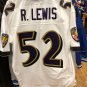 RAY LEWIS Baltimore Ravens Mitchell & Ness LEGACY JERSEY MENS WHITE
