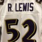 RAY LEWIS Baltimore Ravens Mitchell & Ness LEGACY JERSEY MENS WHITE