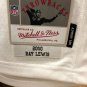 RAY LEWIS Baltimore Ravens Mitchell & Ness LEGACY JERSEY MENS WHITE