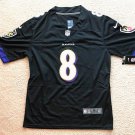 Men's Baltimore Ravens Lamar Jackson #8 Alternate Limited Jersey