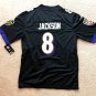 Men's Baltimore Ravens Lamar Jackson #8 Alternate Limited Jersey