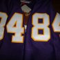 Men's Randy Moss 1998 Mitchell & Ness Vikings Throwback Legacy Jersey