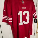 Purdy 13 49ers Jersey, Mns Sz S-3X, All Patches no Printing