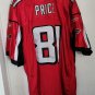 ATLANTA FALCONS PRICE red mesh Jersey NFL Equipment Jersey