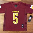 Preschool Kids 4-7 Jayden Daniels #5 Washington Commanders Football Jersey