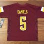 Preschool Kids 4-7 Jayden Daniels #5 Washington Commanders Football Jersey