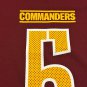 Preschool Kids 4-7 Jayden Daniels #5 Washington Commanders Football Jersey