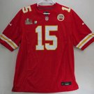 Men's Patrick Mahomes Kansas City Chiefs Super Bowl LIX Game Jersey