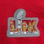 Men's Patrick Mahomes Kansas City Chiefs Super Bowl LIX Game Jersey