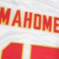 Patrick Mahomes #15 Kansas City Chiefs 2023 Super Bowl LVII 57 Jersey White